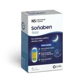 SOÑABEN GUZTIRA 30 KAPSULA