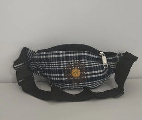 Riñonera arrantxal con eguskilore 