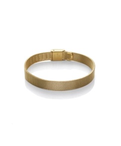 PULSERA ACERO DORADO VICEROY MOTIVOS