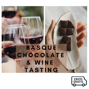 Cata Online/Virtual Chocolate y Vino