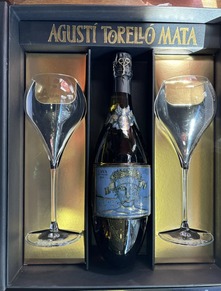 Estuche 1 Botella de Kripta 2016 +2 Copas