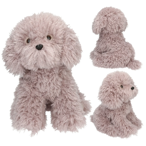 Peluxezko txakurraren topmMax grisa 30 cm FUR EVER FRIENDS