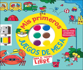 MIS PRIMEROS JUEGOS DE MESA PARA EL TIEMPO LIBRE