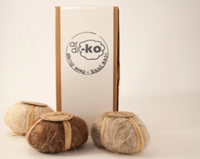 Jabón exfoliante ARDI-KO Basoko '22