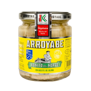 «Eusko Label» hegaluzea oliba-oliotan 250 (6 potoko kutxa)