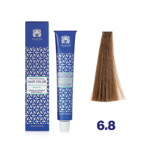 Tinte 6.8 Rubio Oscuro Marron Frío - 60 Ml