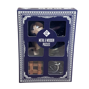 Set Juegos De Ingenio