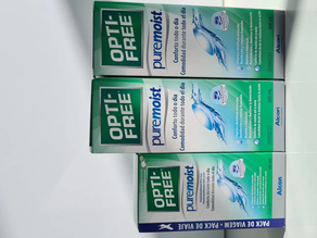 Pack Ahorro Opti-Free  (2x300 + 90 ml)