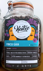 Café de ESPECIALIDAD de Kaitxo. FINCA GAIA (250 gr)