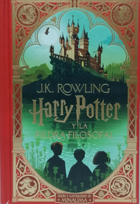 HARRY POTTER (1) Y LA PIEDRA FILOSOFAL (edición MINALIMA)