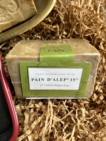 Jabón De Aleppo 15% Laurel