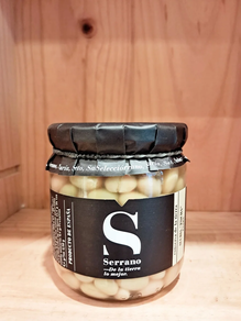 Alubia pocha. Conservas Serrano 