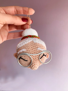 Bola de navidad de Mama Noél