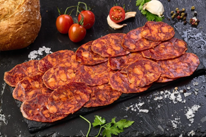 Lonchas Chorizo ibérico bellota envasado al vacio 100 gr