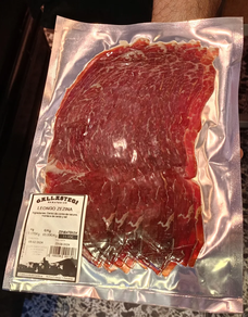 Cecina de León 100grs cortado y envasado al momento