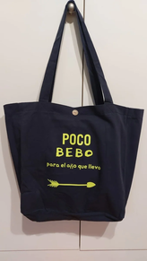 Bolsa Poco bebo para el año que llevo