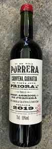 Porrera de Vi de Vila Cariñena, Garnacha 2019