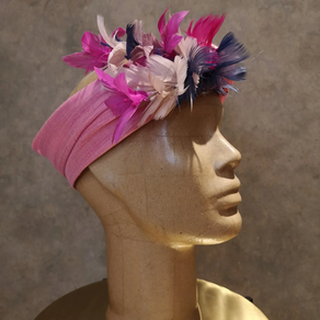 Banda rosa Plumas