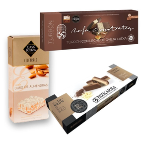 Selección Turrones Artesanales País Vasco
