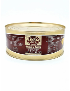 Confit de Muslos 2 unidades Selectos de Castilla