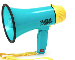 Megafonoa - Scream and Shout