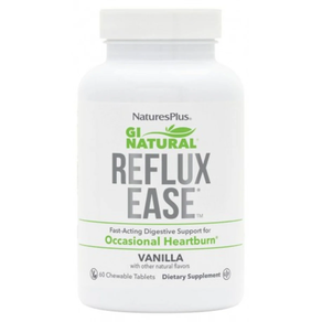 GI NATURAL REFLUX EASE DIGESTIVO ESTOMACAL 60 comp mastic.