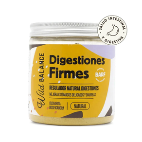 Digestiones firmes prebiótico regulador 100g Wild Balance
