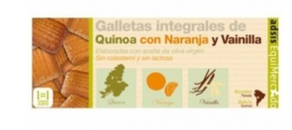 Galletas Quinoa Canela Limón 125g  Ecuador