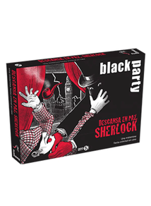 Black Party, Sherlock descansa en paz. 6-7 jugadores, 180 minutos, 16+