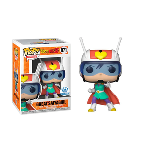 Funko Pop Great Saiyagirl Exclusive Dragon Ball Z 971