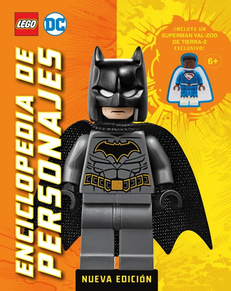 LEGO DC - PERTSONAIEN ENTZIKLOPEDIA