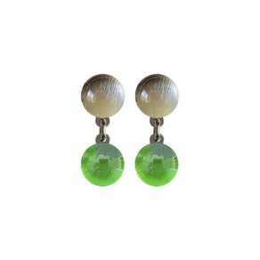 PENDIENTE PALOMA Y EMERALD SPRING PC