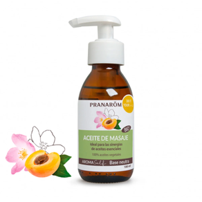 PRANAROM ACEITE DE MASAJE NEUTRO 100 ml