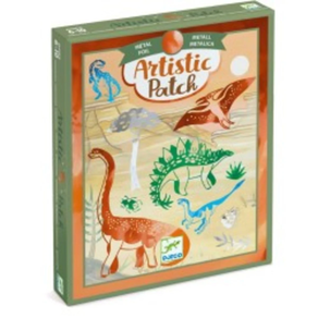 Artistic Patch - Dinosaurios Metalizados DJECO