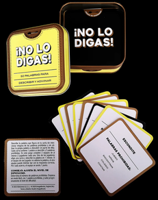 ¡NO LO DIGAS! - ENTRETENIMIENTO CON FAMILIA Y AMIGOS