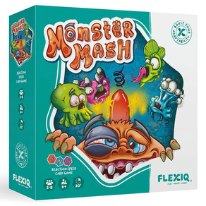Monster Mash machaca al Monstruo - Juego de percepción, reacción y velocidad para 2-8 jugadores
