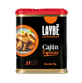 LATA ESPECIAS CAJÚN 70G LAYBÉ