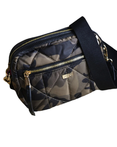 Bandolera nylon camuflaje