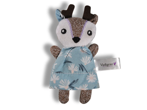 Juguete ciervo con hierba gatera gatos vadigran