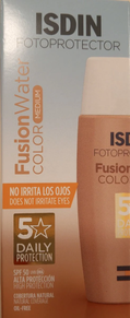 FOTOPROTECTOR ISDIN SPF-50 FUSION WATER COLOR 50 ML