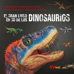 DINOSAUROEN 3D LIBURU HANDIA