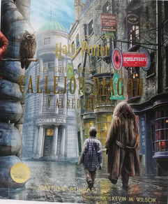 HARRY POTTER - LA GUIA POP-UP DEL CALLEJON DIAGON Y ALREDEDORES