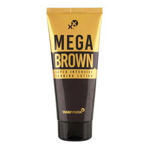 Mega brown acelerador del bronceado