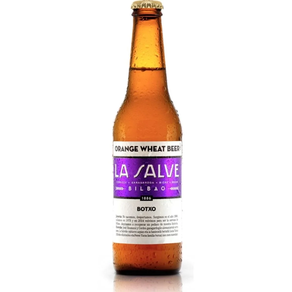 Cerveza LA SALVE Botxo – Botella 33cl (Caja 12 botellines)