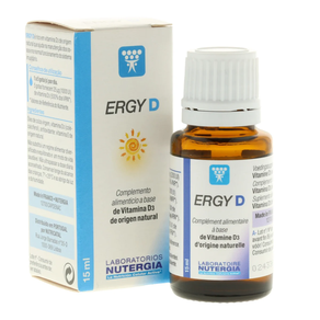 Complemento nutricional ERGY D (NUTERGIA)