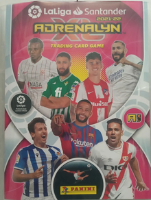 Panini Colección Completa Album + 471 cromos Adrenalyn XL 2021-2022 