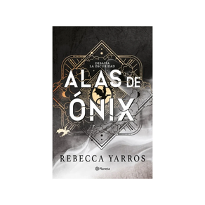 ALAS DE ONYX de REBECCA YARROS  LOMOS BLANCOS