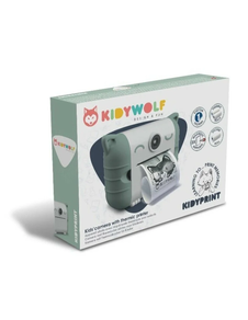 CAMARA INSTANTANEA -KIDYPRINT color verde - KIDYWOLF