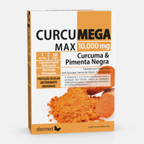 CURCUMEGA MAX 10.000MG DIETMED