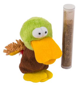 Ahate katuentzako jostailua Kerbl katniparekin